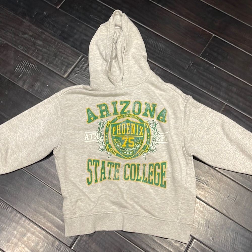 Zara boys Arizona state college hoodie